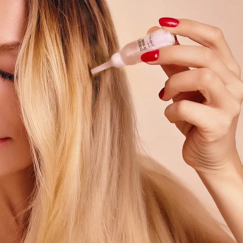 Nuggela & Sulé Keratin-Hyaluronic Ampoules , 4 x 10 ml