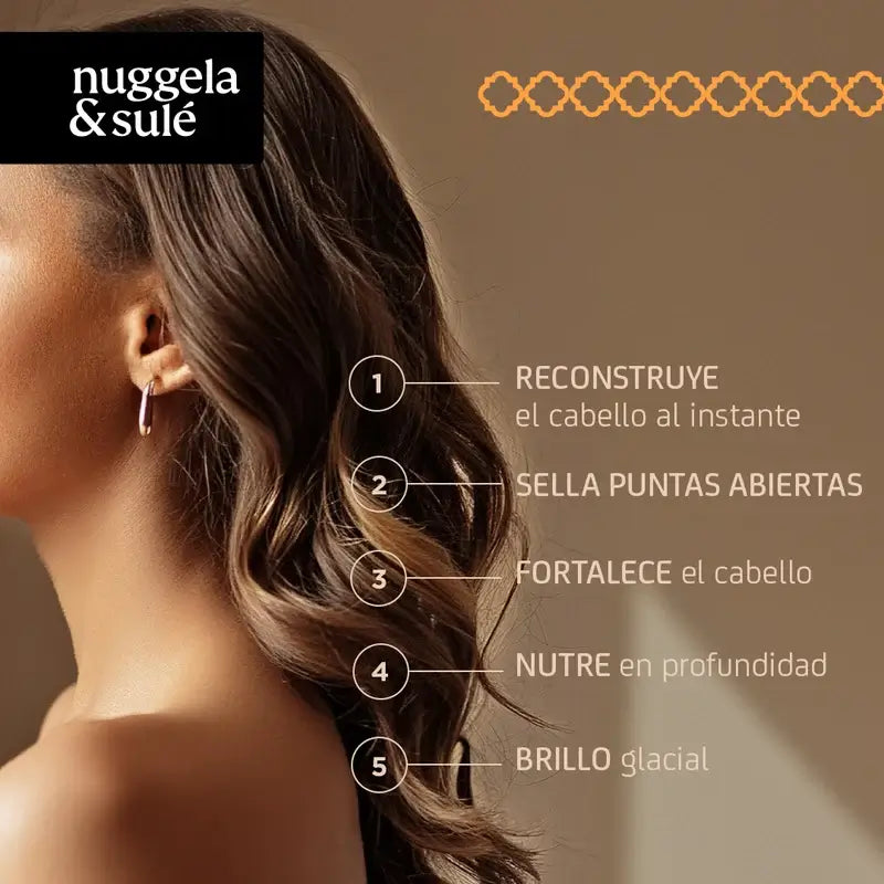 Nuggela & Sulé Keratin-Hyaluronic Ampoules , 4 x 10 ml