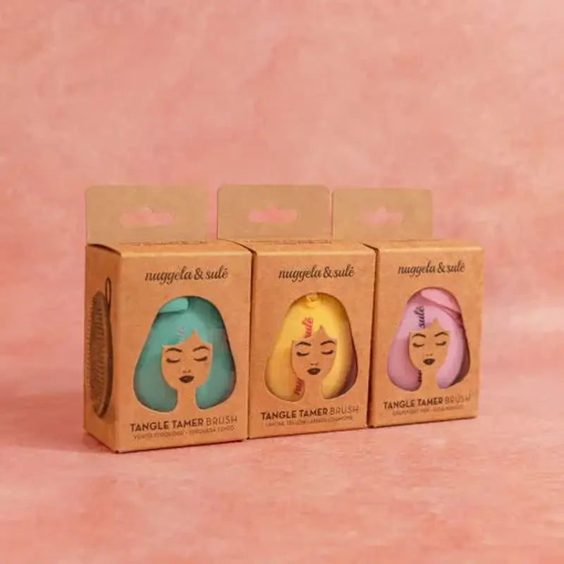 Nuggela & Sulé Tangle Tamer Brush Turquesa Vento