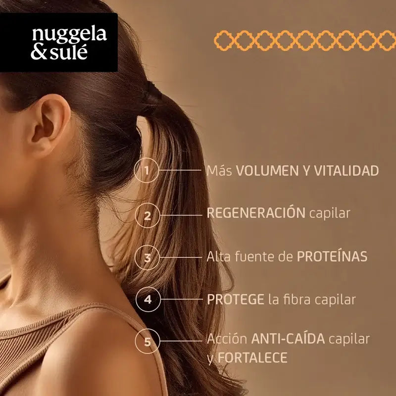 Nuggela & Sule 100% Green Shampoo 250Ml.