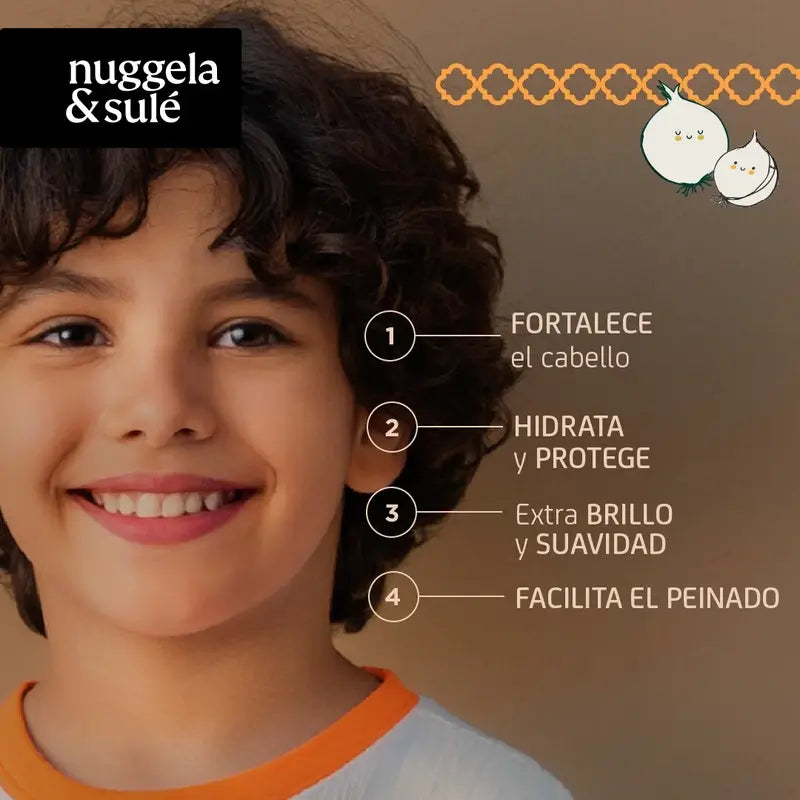 Nuggela & Sulé Kids Shampoo, 250 ml