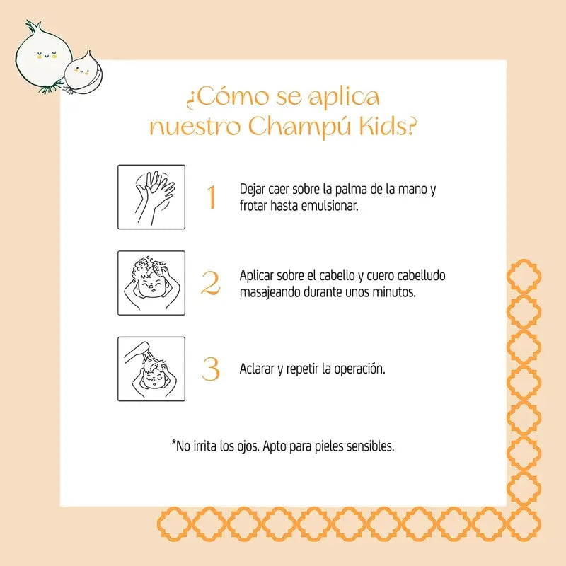 Nuggela & Sulé Kids Shampoo, 250 ml