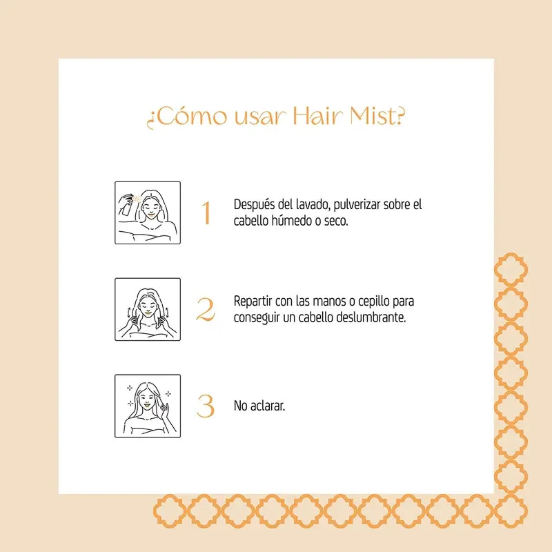 Nuggela & Sule Hair Mist Hair Mist 207Ml.