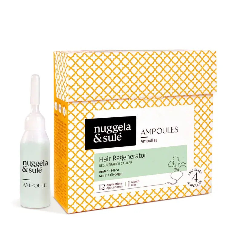 Nuggela & Sule Hair Regenerator Pack 4Ampx10Ml.
