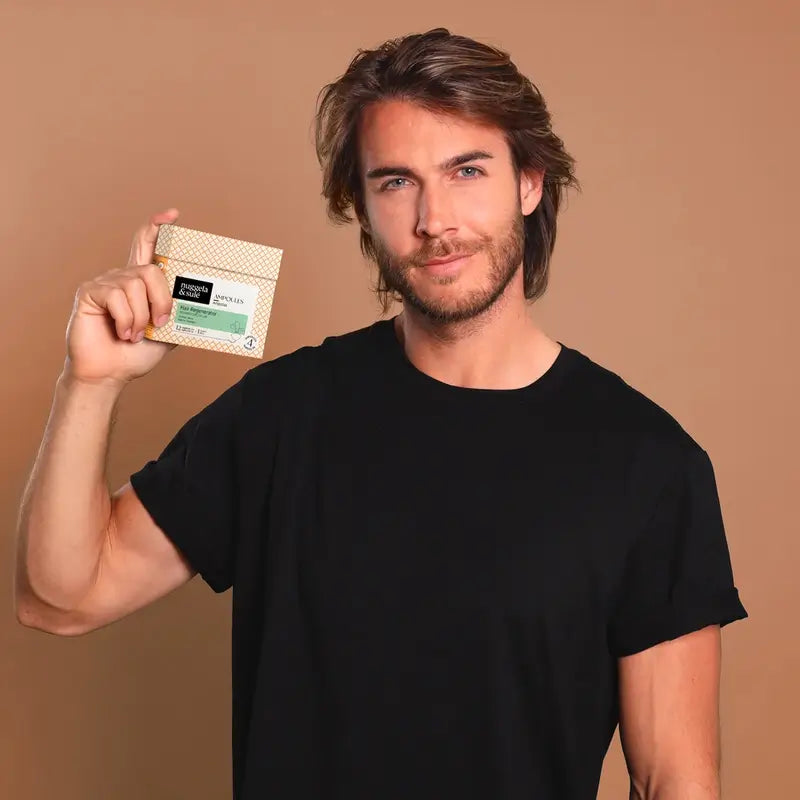 Nuggela & Sule Hair Regenerator Pack 4Ampx10Ml.