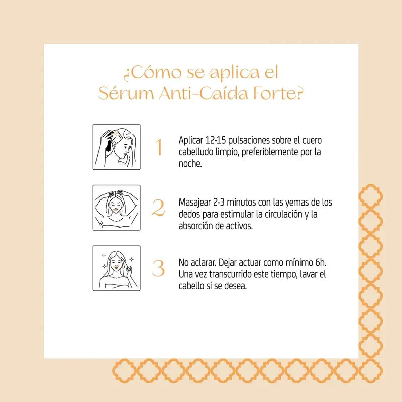 Nuggela & Sulé Anti-Hair Loss Serum Forte , 70 ml