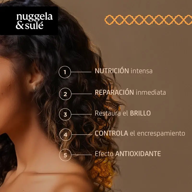 Nuggela & Sule South Beach Hair Mask 250Ml.