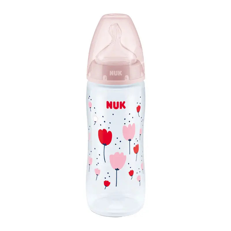 NUK First Choice Bottle 6-18 Xl Silicone, 1 unit 360 ML