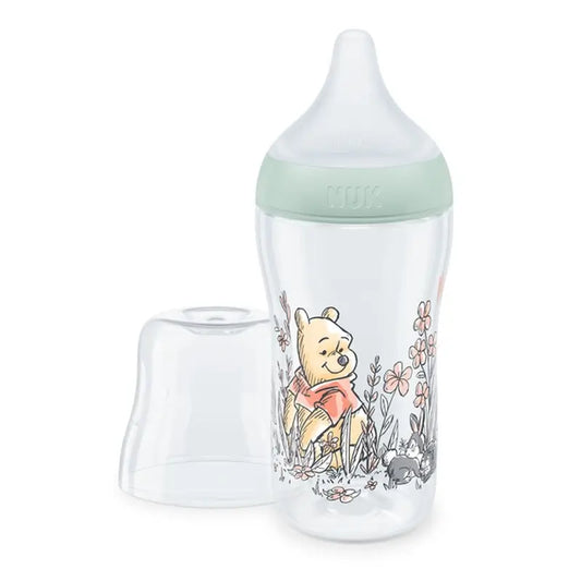 Nuk Perfect Match Pp Silicone Baby Bottle 0-6M M-Flow Winnie The Pooh , 260 ml