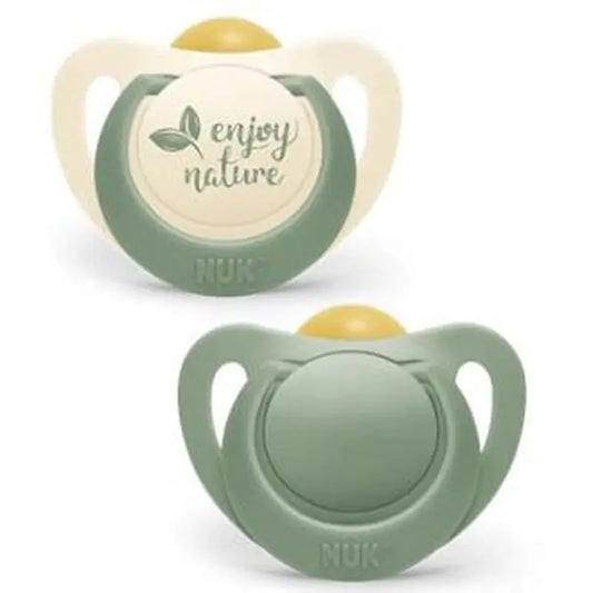 Buy Nuk Nuk For Nature Soother 6-18 Latex at the best