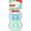 Nuk Sensitive Pacifier 6-18 Silicone 2Ud.