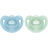 Nuk Sensitive Pacifier 6-18 Silicone 2Ud.