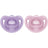 Nuk Sensitive Pacifier 6-18 Silicone 2Ud.