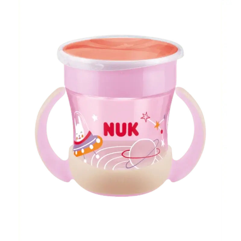 Nuk Mini Magic Cup Night +6Months 160Ml.