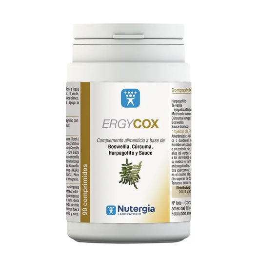 Nutergia Ergycox , 90 tablets