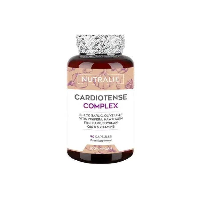 Nutralie Cardiotense Complex 11250Mg With Black Garlic , 90 capsules