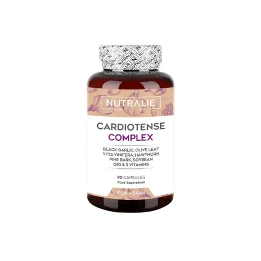 Nutralie Cardiotense Complex 11250Mg With Black Garlic , 90 capsules
