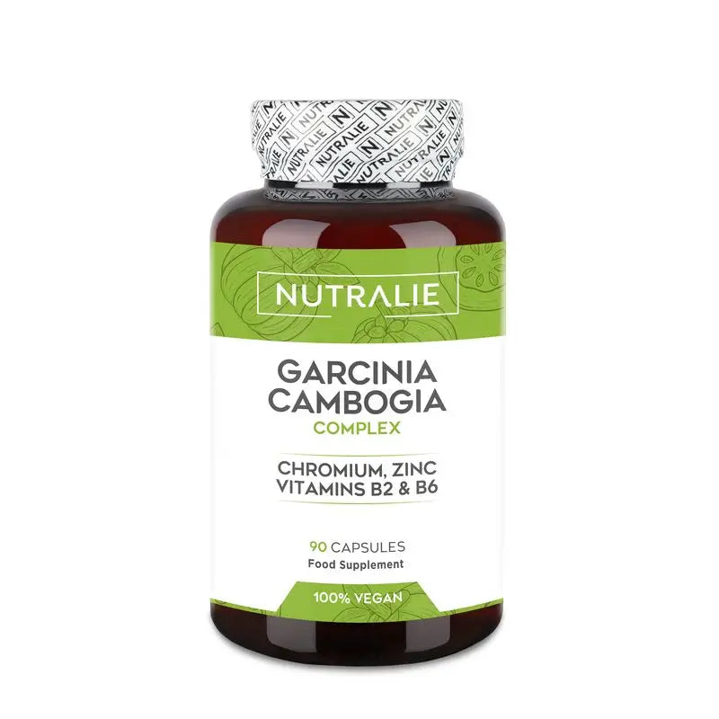 Nutralie Garcinia Cambogia with B2 + B6 + Chromium and Zinc 90 Capsules
