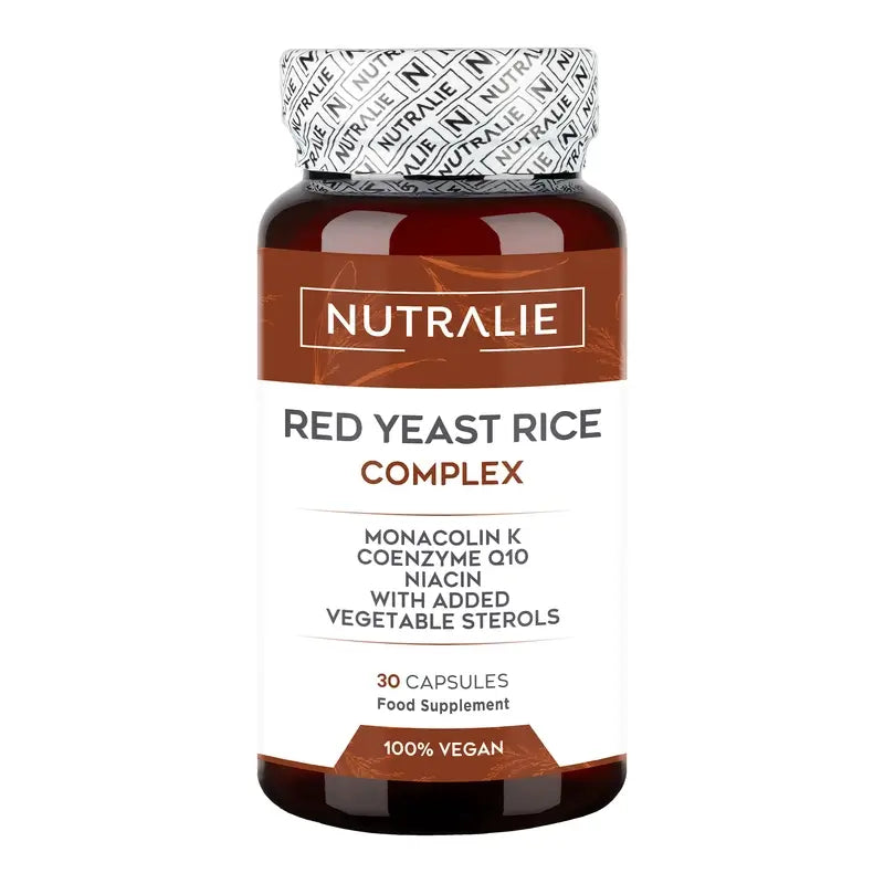 Nutralie Red Rice Yeast + Monacolinak + Q10, 30 capsules