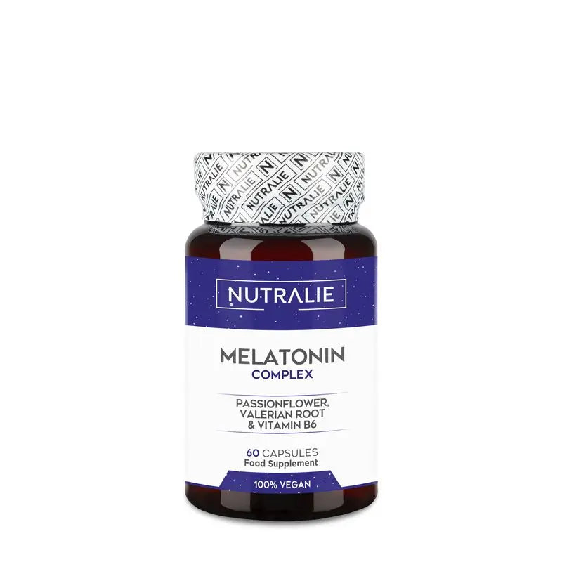 Nutralie Melathionine With Passionflower + B6 And Valerian Root , 60 capsules