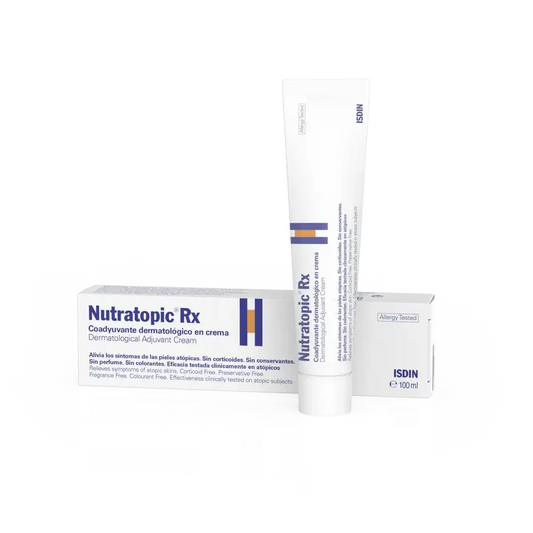 Isdin Nutratopic Rx Cream 100 Ml
