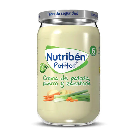 Nutriben Potito Cream Potato Cream Leek Carrot 235 g