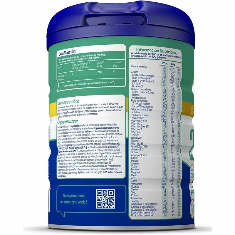 Nutribén Innova 2 Milk Continuation, 800 g