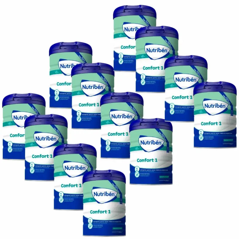 Nutribén Confort 1 Milk Starter, 12 x 800 grams