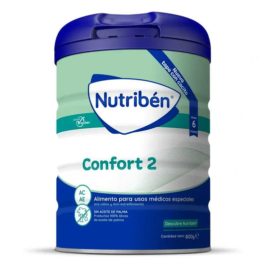 Nutribén Confort 2 Milk Continuation, 800 g