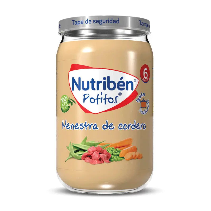 Nutriben Potito Lamb Stew 235 g