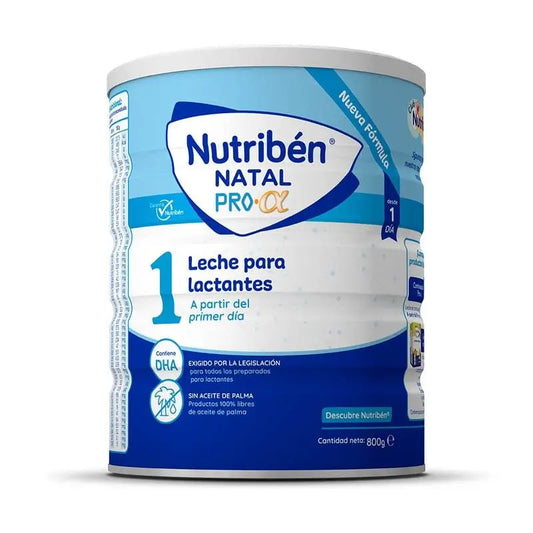 Nutriben Leche Natal Pro-Alpha Starter Milk, 800 g