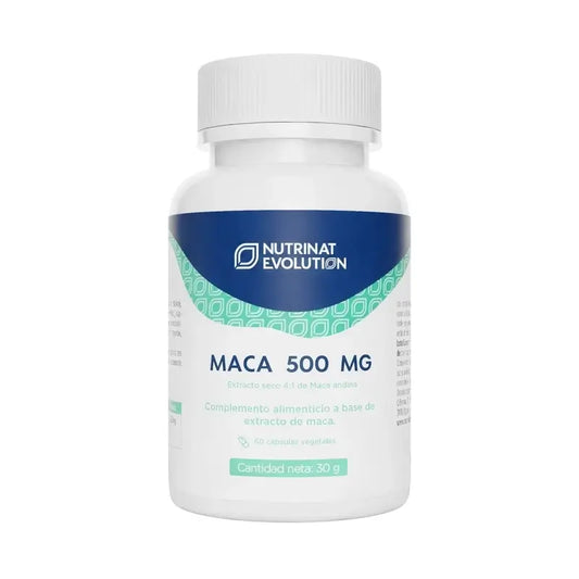 Nutrinat Evolution Maca 500Mg 60V Capsules