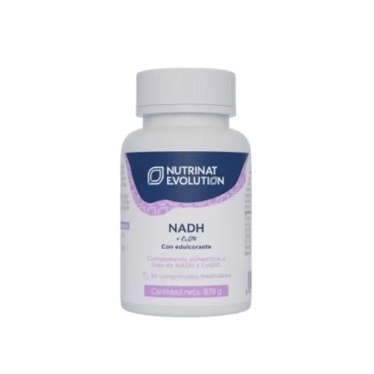 Nutrinat Evolution Nadh + Coq10 , 30 tabs