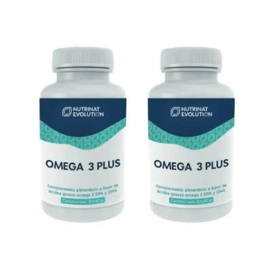 Nutrinat Evolution Omega 3 Plus, 2X60 Capsules
