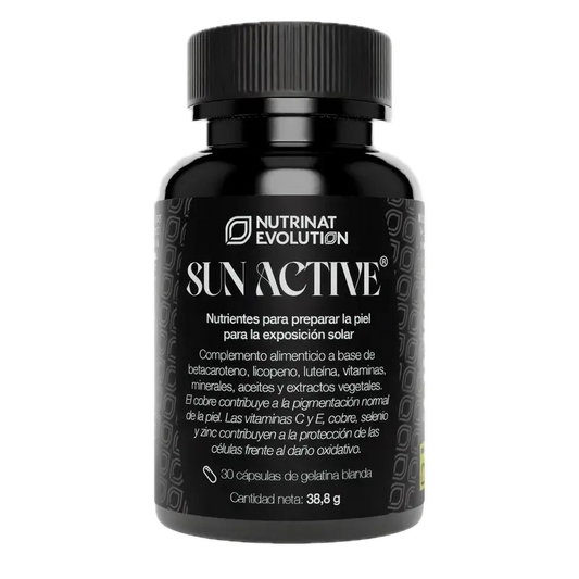 NUTRINAT Sun Active 30 Caps