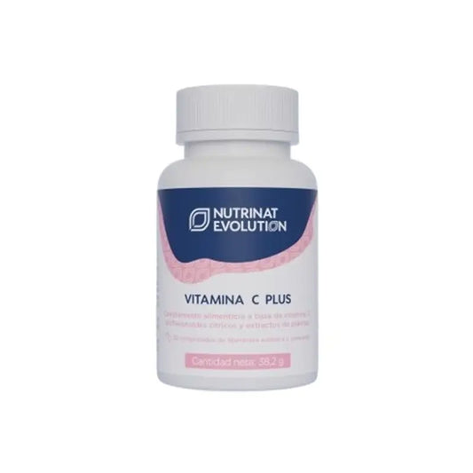 NUTRINAT Vitamin C Plus 30 Comp.