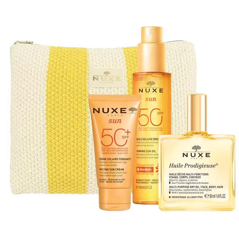 Nuxe The Essential Summer Kit Limited Edition. , 250 ml