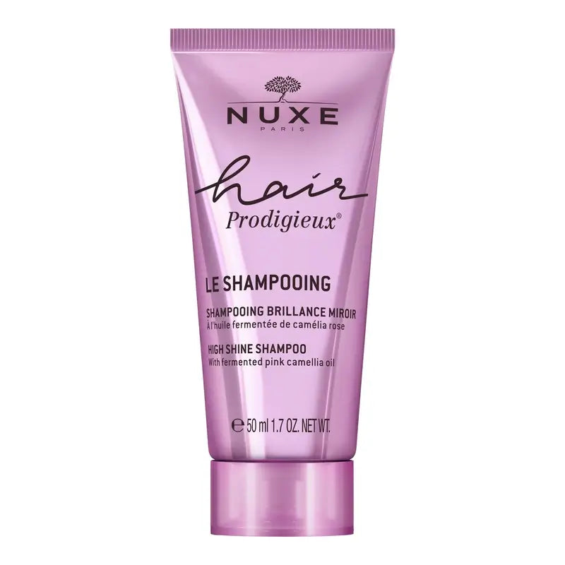 Nuxe Hair Prodigieux Sublime Shine Shampoo, 50 ml