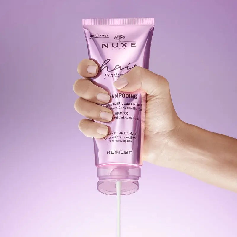 Nuxe Hair Prodigieux® Sublime Hair Shine Shampoo, 200 ml