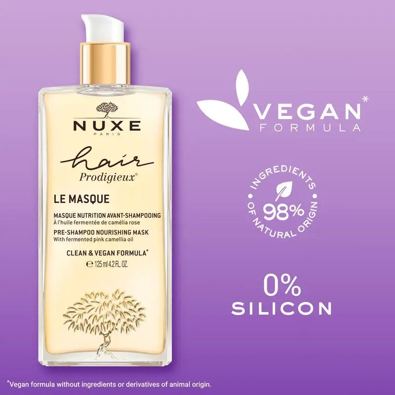 Nuxe Hair Prodigieux® Nourishing Pre-Shampoo Mask, 125 ml
