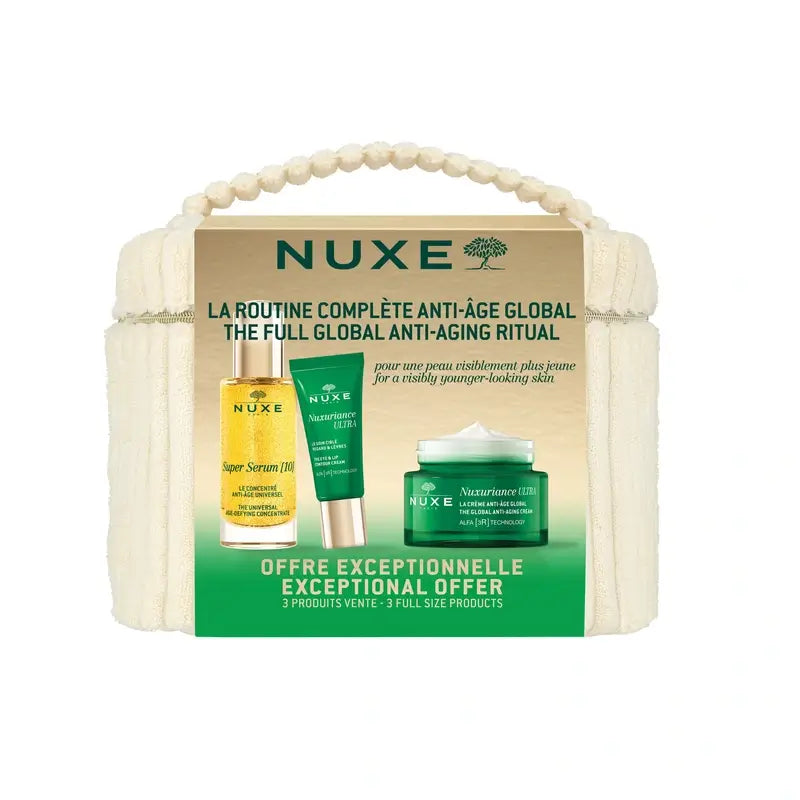 Nuxe Global Anti-Aging Routine Kit