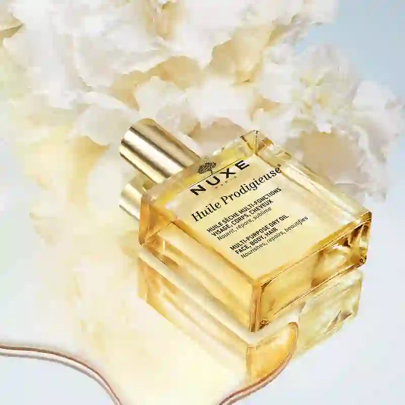 Nuxe Multi-Ranges Best Sellers Gift Chest Huile Prodigieuse + Shampoo +Reve The Miel