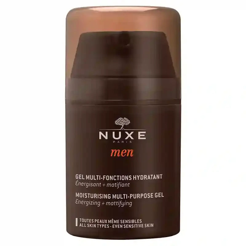 Nuxe Nuxe Men Exclusive Gift Box for Men Moisturising Gel + Deodorant + Shower Gel