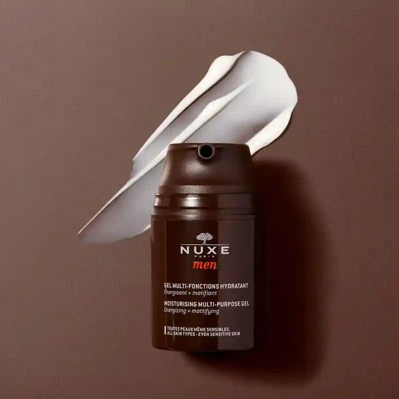 Nuxe Nuxe Men Exclusive Gift Box for Men Moisturising Gel + Deodorant + Shower Gel