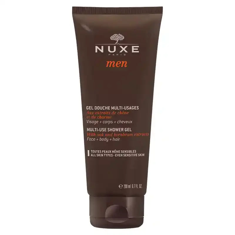 Nuxe Nuxe Men Exclusive Gift Box for Men Moisturising Gel + Deodorant + Shower Gel
