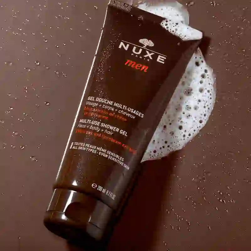 Nuxe Nuxe Men Exclusive Gift Box for Men Moisturising Gel + Deodorant + Shower Gel