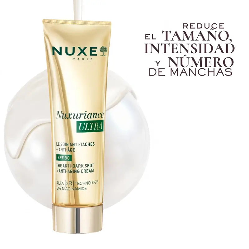 Nuxe Nuxuriance Ultra Anti-Spot & Anti-Age Cream Spf30, 50 ml