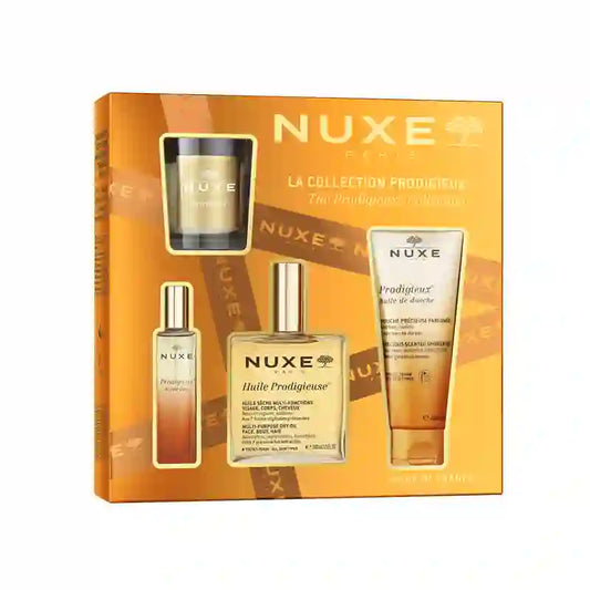 Nuxe Prodigieux Multi-Ranges Prodigieux Collection Floral + Candle Gift Box