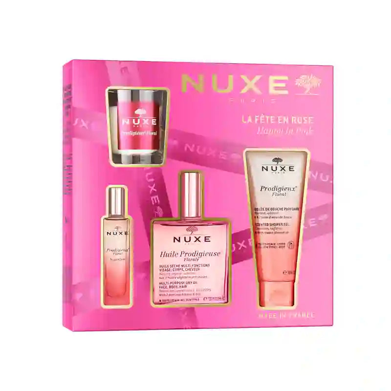Nuxe Prodigieux Multi-Ranges Gift Box The Prodigieux Collection + Candle