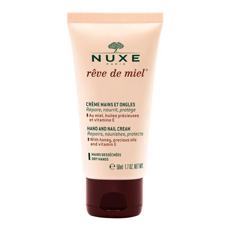 Nuxe Rêve de Miel Hand and Nail Cream 50 ml